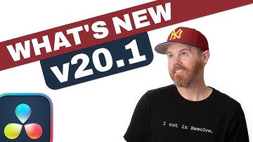 HUGE Resolve 20.1 UPDATE FOR YOU!