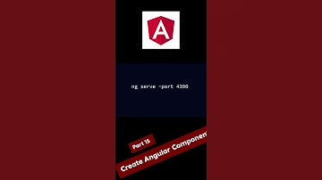 Create Angular Component Manually 5 - Angular Full Course Part 15 #shorts