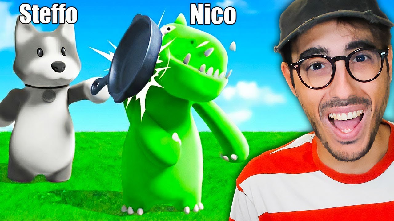 LAVORO come CUOCO con NICO e PHERE! - Pao Pao