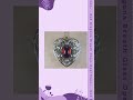 Red Dragons Breath Glass Opal Music Box Locket