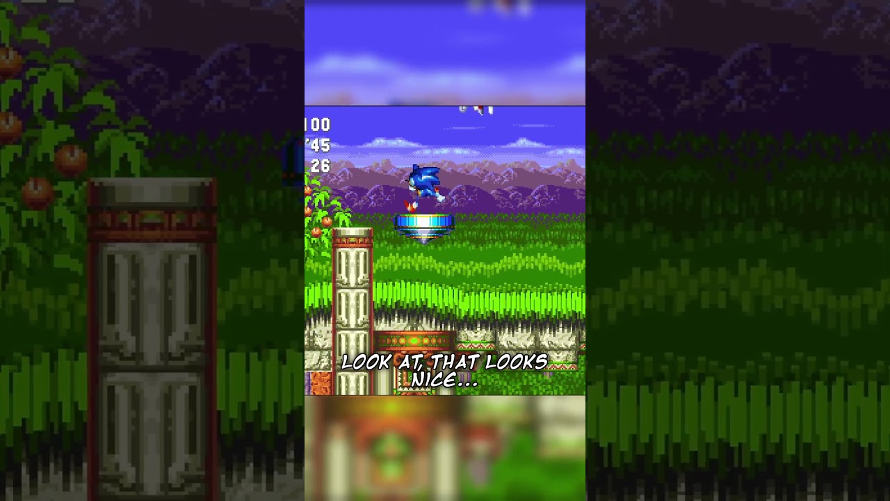 Sonic 3 has the BEST Sprites