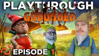 There Are Tons Of Bugs In This Game - Grounded Let's Play [Episode 1]