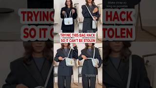 🤯 Use This TRICK So That Your Bag Can't Be Stolen! #shorts