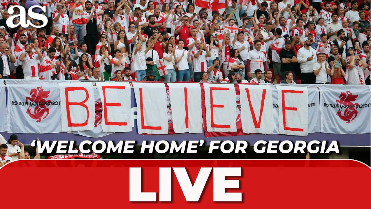 HOME’ for national football squad live EURO 2024