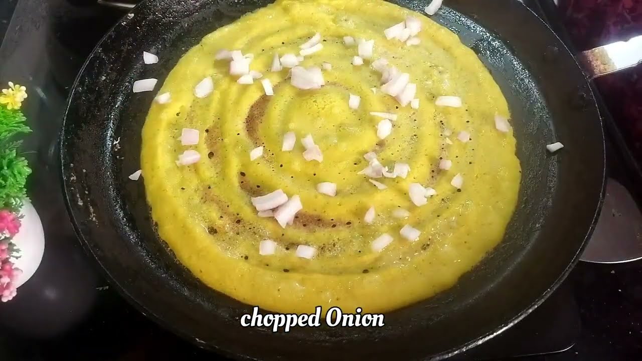 Dosa without Fermentation No soda No eno | Pesarattu Dosa recipe | Moong Dal Dosa|How To Make Dosa