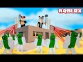 Zombilere Karşı Güçlü Bir Ev Yap ve Kendini Savun!! - Panda ile Roblox Build to Survive Island