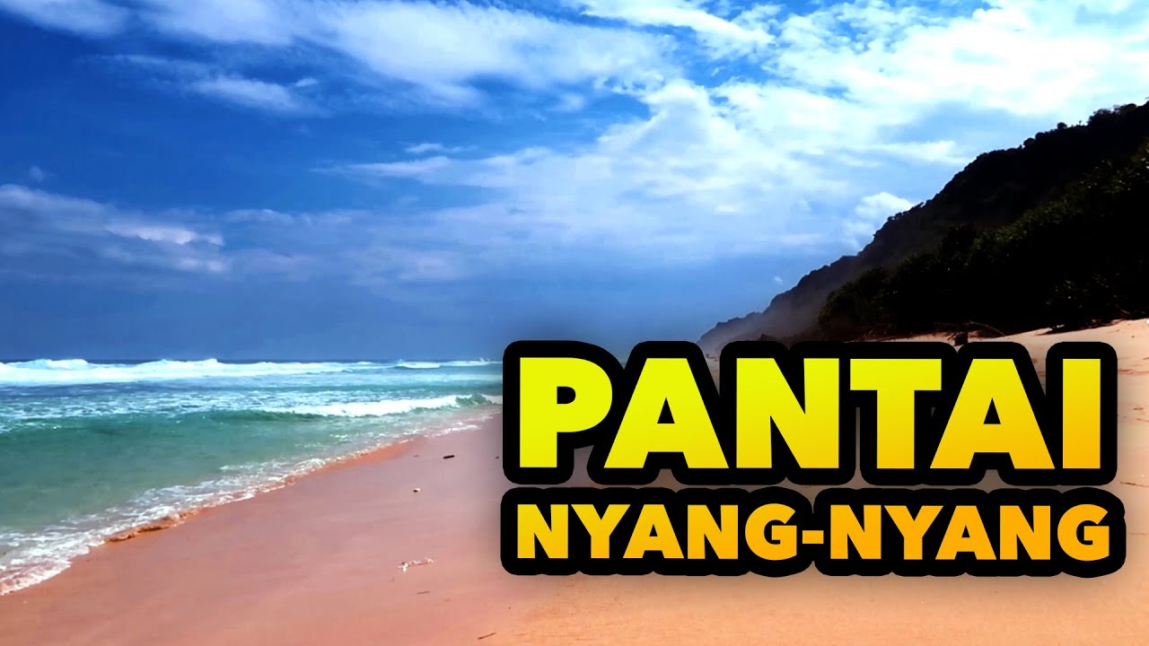  PANTAI NYANG NYANG BEACH TRAVEL BALI INDONESIA VIDEO 