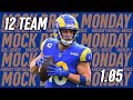 12 Team PPR Mock Draft - 2022 Fantasy Football Advice