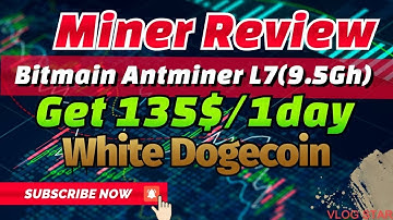 Bitmain Antminer L7 (9.5Gh) |Dogecoin miner Review | specifications & profitability about L7 (9.5Gh)
