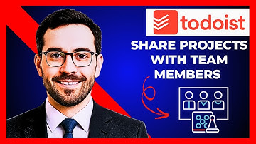 How To Share TODOIST  Projects With Team Members (Complete 2025 Guide)