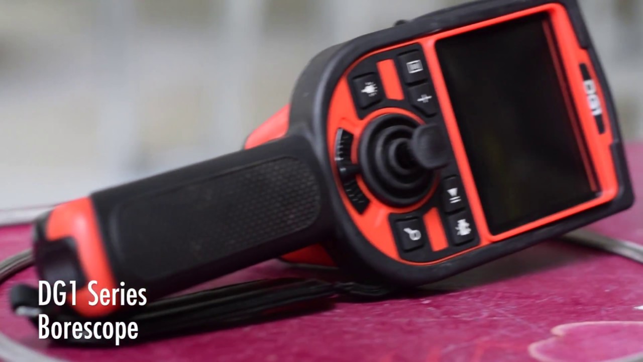 SPI Borescope DG1 Series Live Demo YouTube