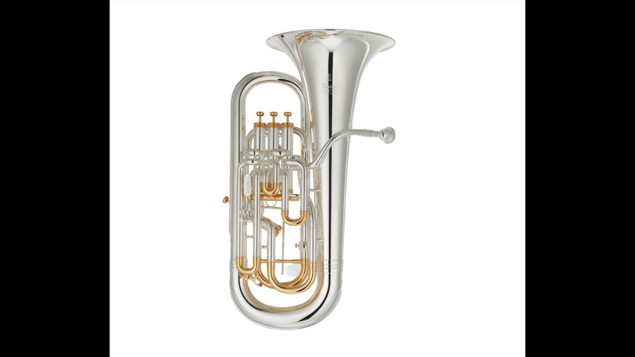 Concertino for euphonium and brass band - YouTube
