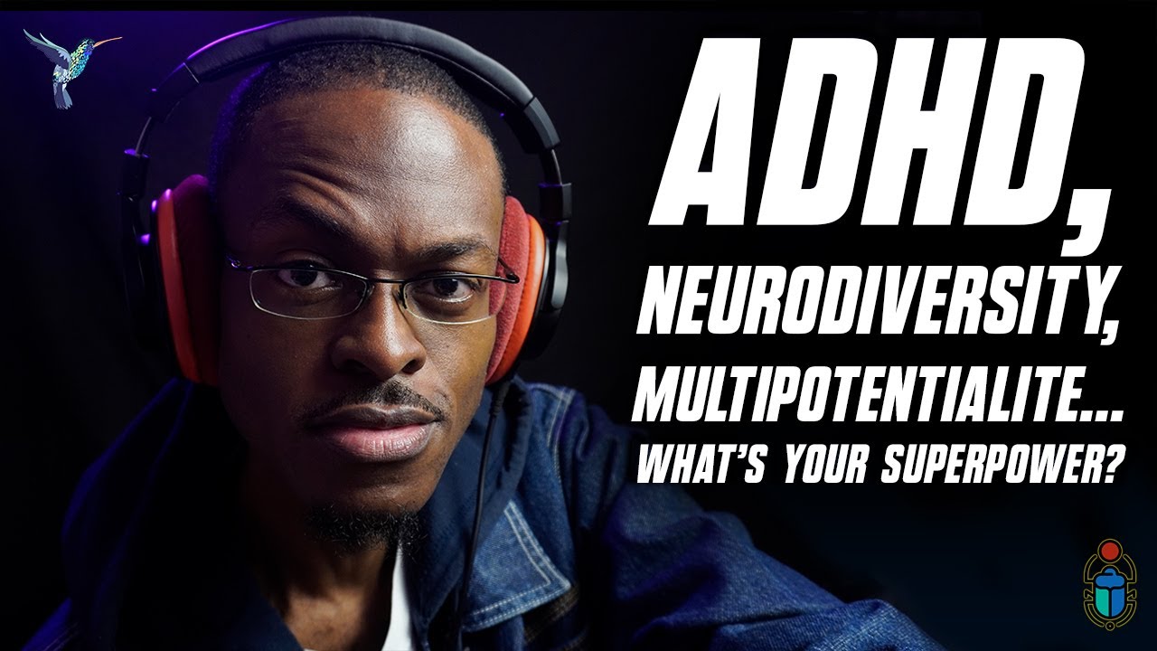ADHD Spiritually, How does is manifest? Multipotentialite YouTube