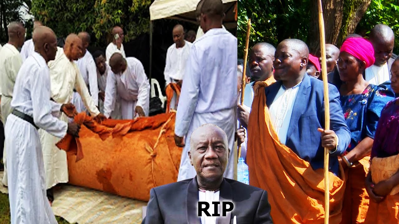 Okuziika Lwomwa mu mbugo. Wuuno Omusiika we omupya akulira Ekika ky'endiga