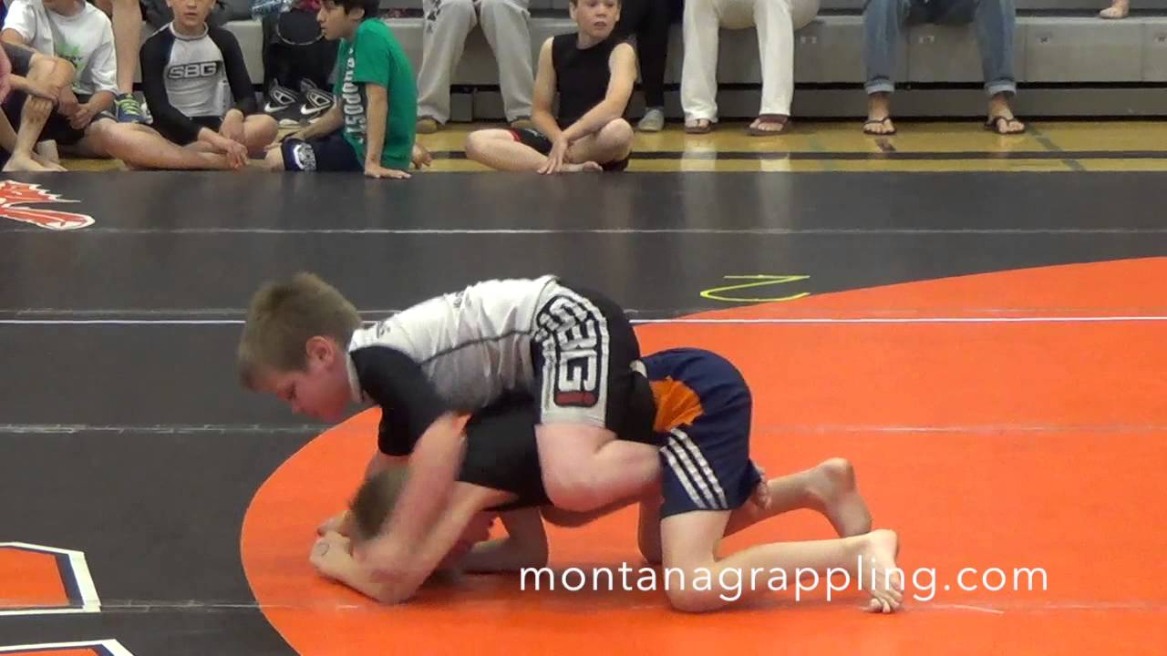 Montana Grappling Match YouTube