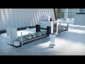 Schco af 500 eco  5axis cnc machining with energy recovery and vibration monitoring