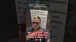 #nancyguthrie #missing #breakingnews #savannahguthrie #truecrimecommunity #court #crime #kidnapper
If you see somebody that took the memorial down, please contact the people that are looking for it. It belongs to the Guthrie’s now. I hope that nothing nefarious happened to it since we need to find justice for Nancy Guthrie and her family. They deserve a closure and they deserve to keep anything in the memorial that was put out there. Please give it back.
#d4vd #celesterivas #celeste #missingperson #hollywood #nancyguthriecase #truecrimeupdate #fbiinvestigation #findnancyguthrie #news #nancyguthrie #missing #breakingnews #savannahguthrie #truecrimecommunity #court #crime #kidnapper