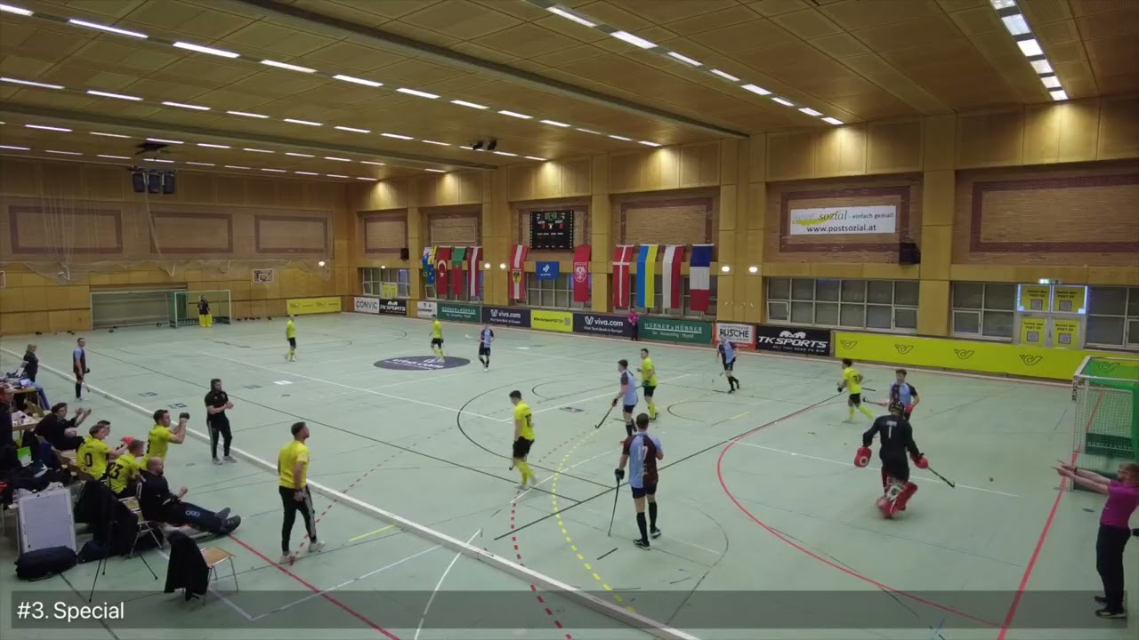 LKS Gąsawa - Three Rock Rovers Hockey Club - skrót meczu