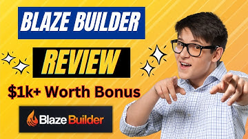 Blaze Builder Review - Create Stunning Websites in 60 SECONDS! (AI Website Builder)