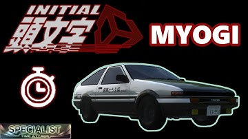 Initial Unity | AE86 | Myogi | Specialist | 3:47:987