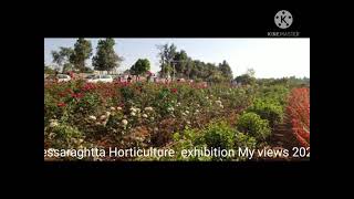 National Horticulture Fair 2021 2021 Bengaluru , Karnataka Tour