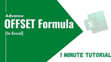 SUM OFFSET function in Excel | #excel #exceltutorial