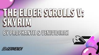 [GER] SpeedOns 2026 Restream: The Elder Scrolls V: Skyrim Main Quest - Any% von Iluvan