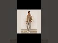 Men's winter outfit Combination | Brown and beige | #fashion #shorts #youtubeshorts #trending #trend