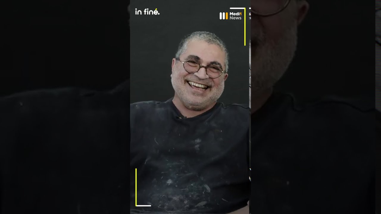 #InFiné: Portrait de Mahi Binebine, peintre, sculpteur et écrivain marocain