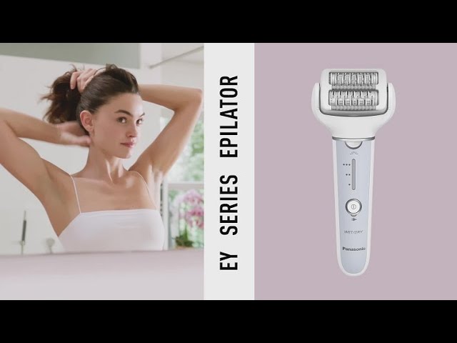 Panasonic WET/DRY Epilator ES-EL9A Product Introduction Video - YouTube