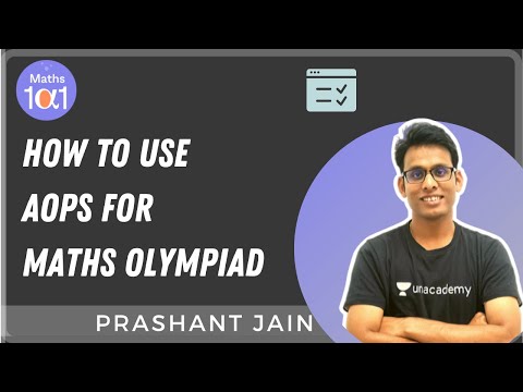 How to Use AOPS for Maths Olympiad | Maths 101 | Prashant Jain