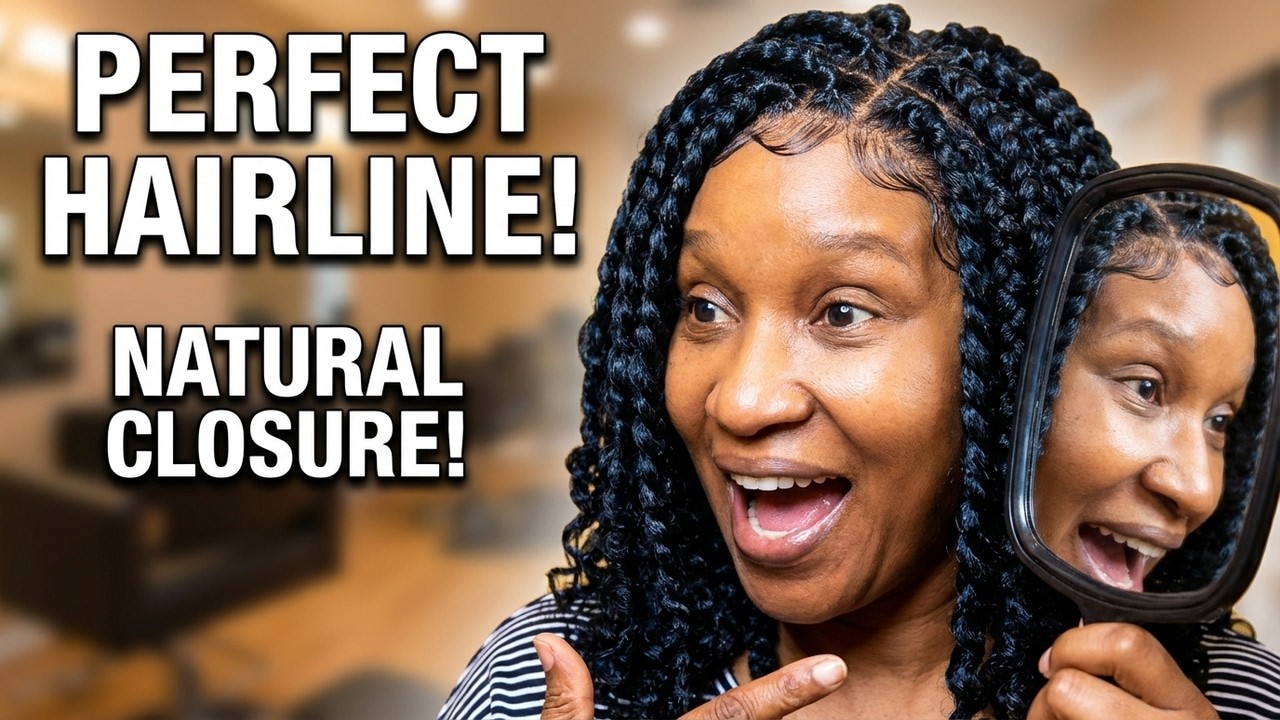 Custom Closure for Thinning Hair | Natural Hairline Results