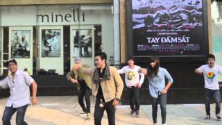 BUV Dance Club- "Jeans' on Dance the world" Flash-mob event