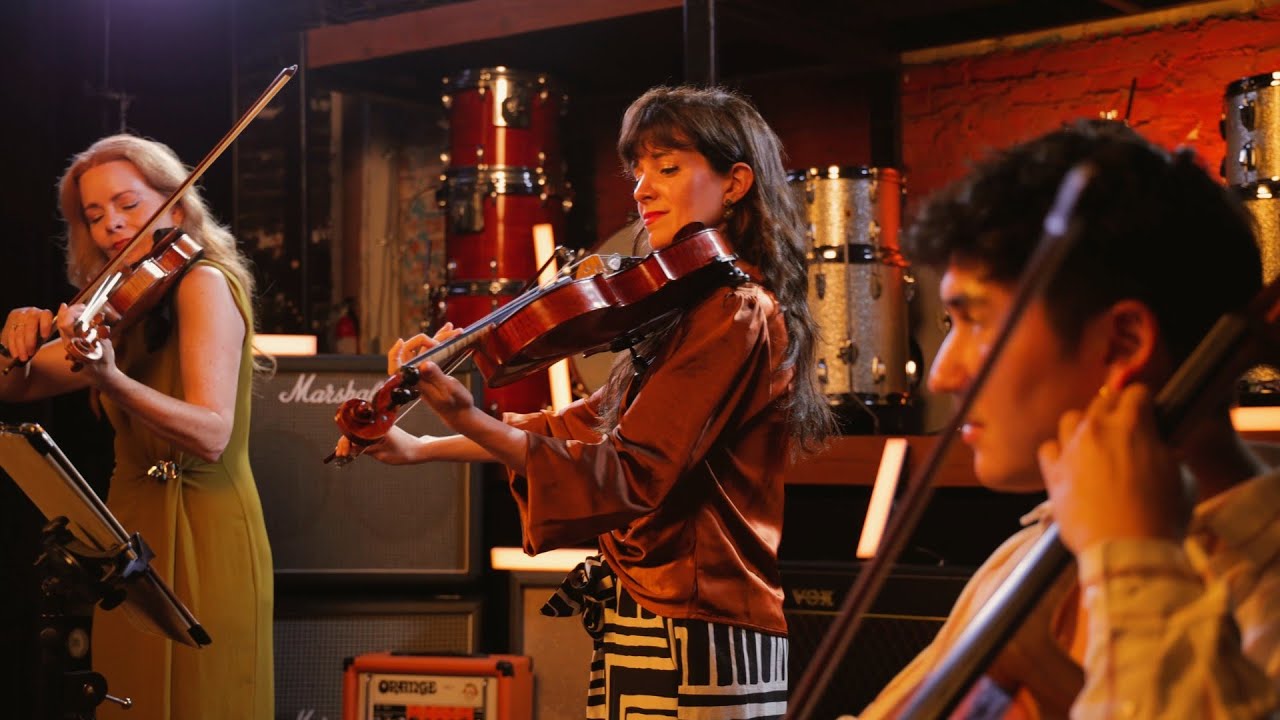 "Christmas Star" - VSQ performs John Williams / Home Alone 2 (Live Performance)