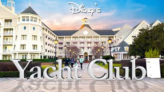 Disney's Yacht Club Resort & Room Tour | Stormalong Bay - Best Pool at Disney! screenshot 5