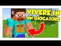 COME VIVERE DENTRO UN ALTRO GIOCATORE! - Minecraft ITA