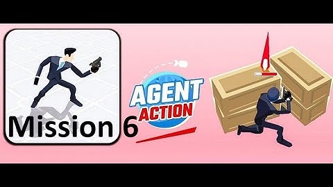 Agent Action Mission 6 Full Game Walkthrough (Android)
