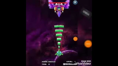 Galaxy attack alien shooter level 4 boss medium Tutorial