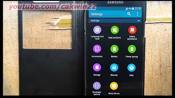Samsung Galaxy S5 : How to enable or disable auto update software (Android Phone)