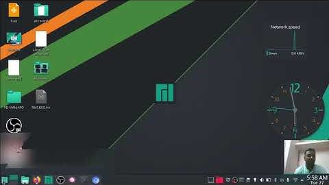 Manjaro Linux as a Hacking Os