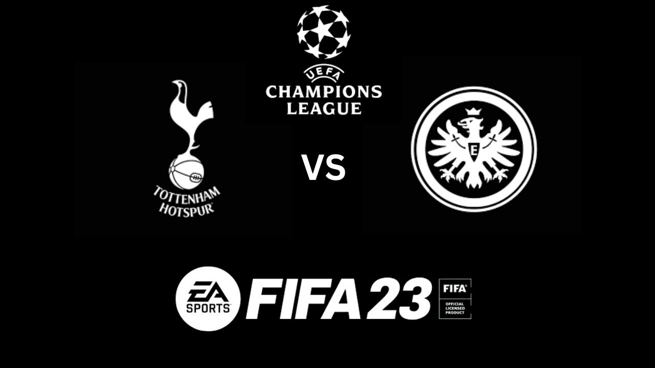 FIFA 23 Champions League | Tottenham Hotspur vs Eintracht Frankfurt | Full Match Highlights