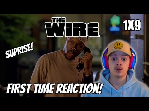 I'M AS SUPRISED AS HE IS! THE WIRE 1X9 (Game Day) FIRST TIME REACTION!