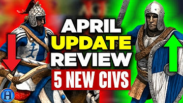 THE BIGGEST AOE2 PATCH IN YEARS *NEW UNITS, NEW CIVS & INFANTRY BUFFS*