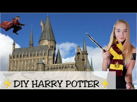 Video: Jak Si Vyrobit Vlastní Hůlku Harryho Pottera