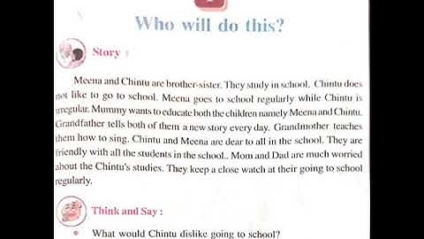 GSEB CLASS 5 ENVIRONMENT AROUND US  CHAPTER 1 WHO WILL DO THIS?