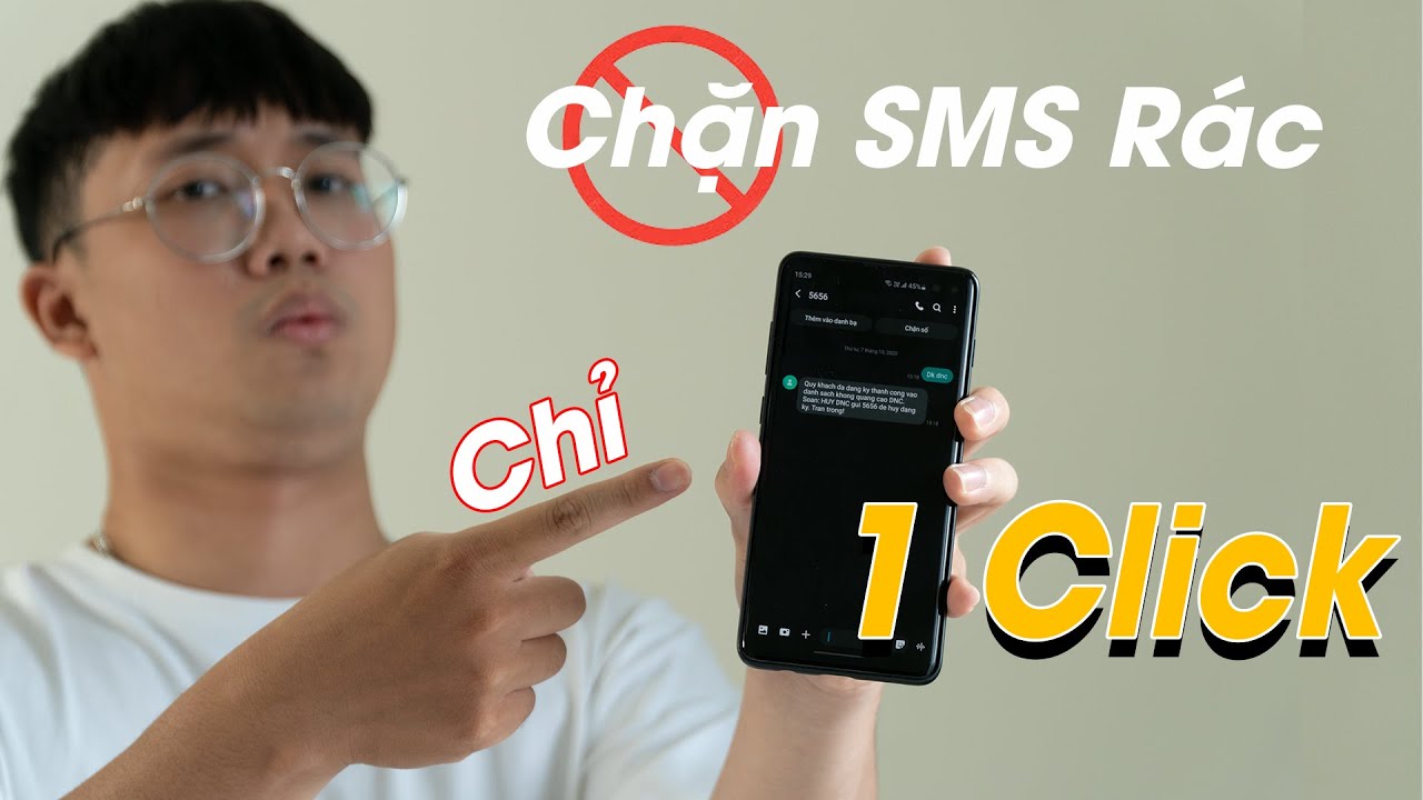  New  Cách chặn SMS, cuộc gọi rác làm phiền chỉ với 1 TIN NHẮN !!!