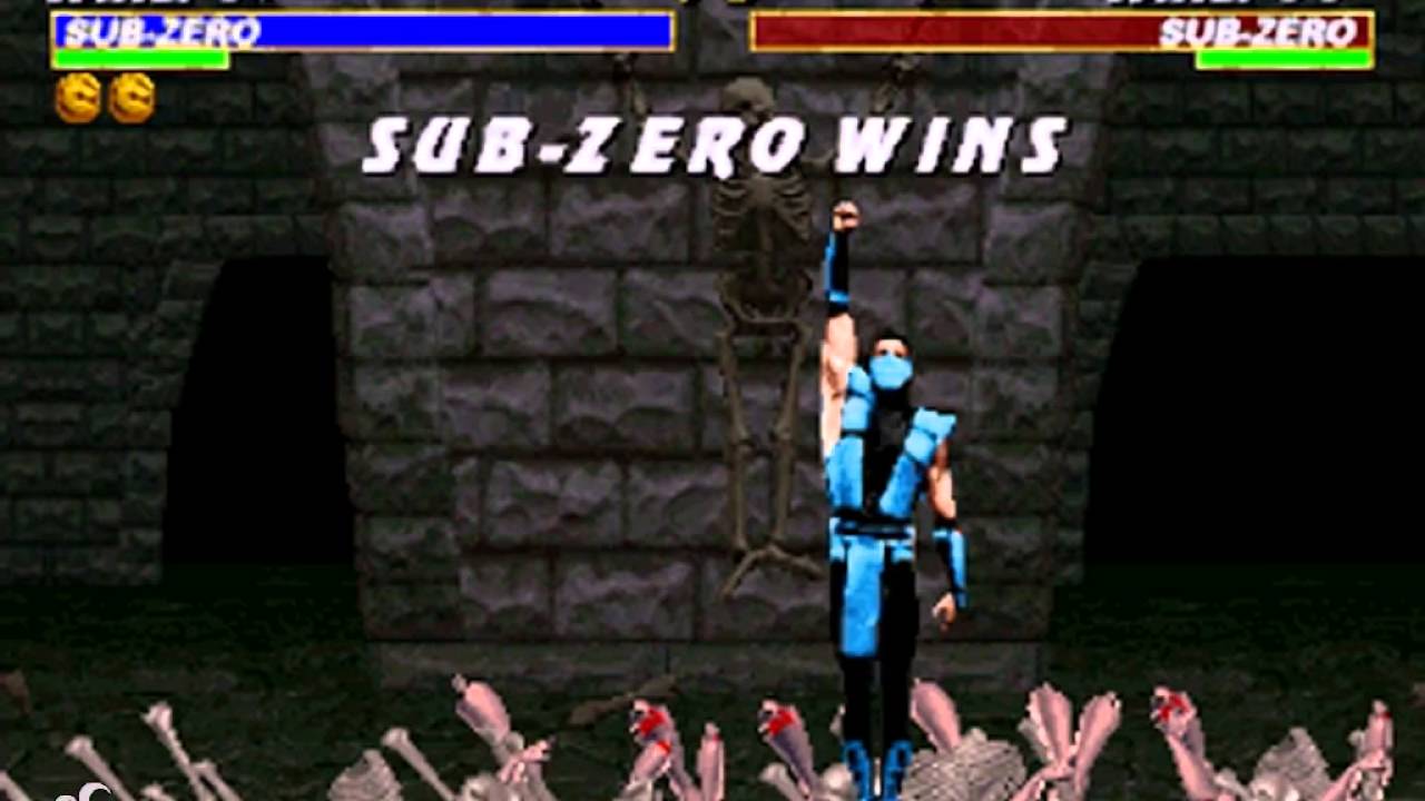 Ultimate Mortal Kombat 3 Sub Zero Brutality - YouTube