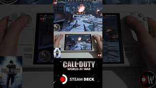 Call of Duty World at War Steam Deck SteamOS: Steam Version Tested On Handheld In 2026