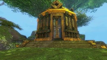 [Guildwars 2] MAP BREAKING|| Auric Basin - The Removed Temple