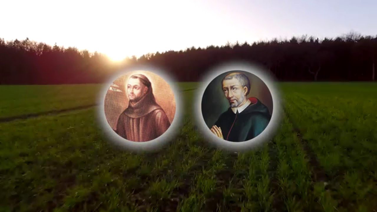 Uczynki miłosierdzia - św. Stanisław Kazimierczyk i św. Szymon z Lipnicy